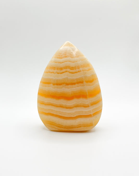 Orange Calcite Freeform