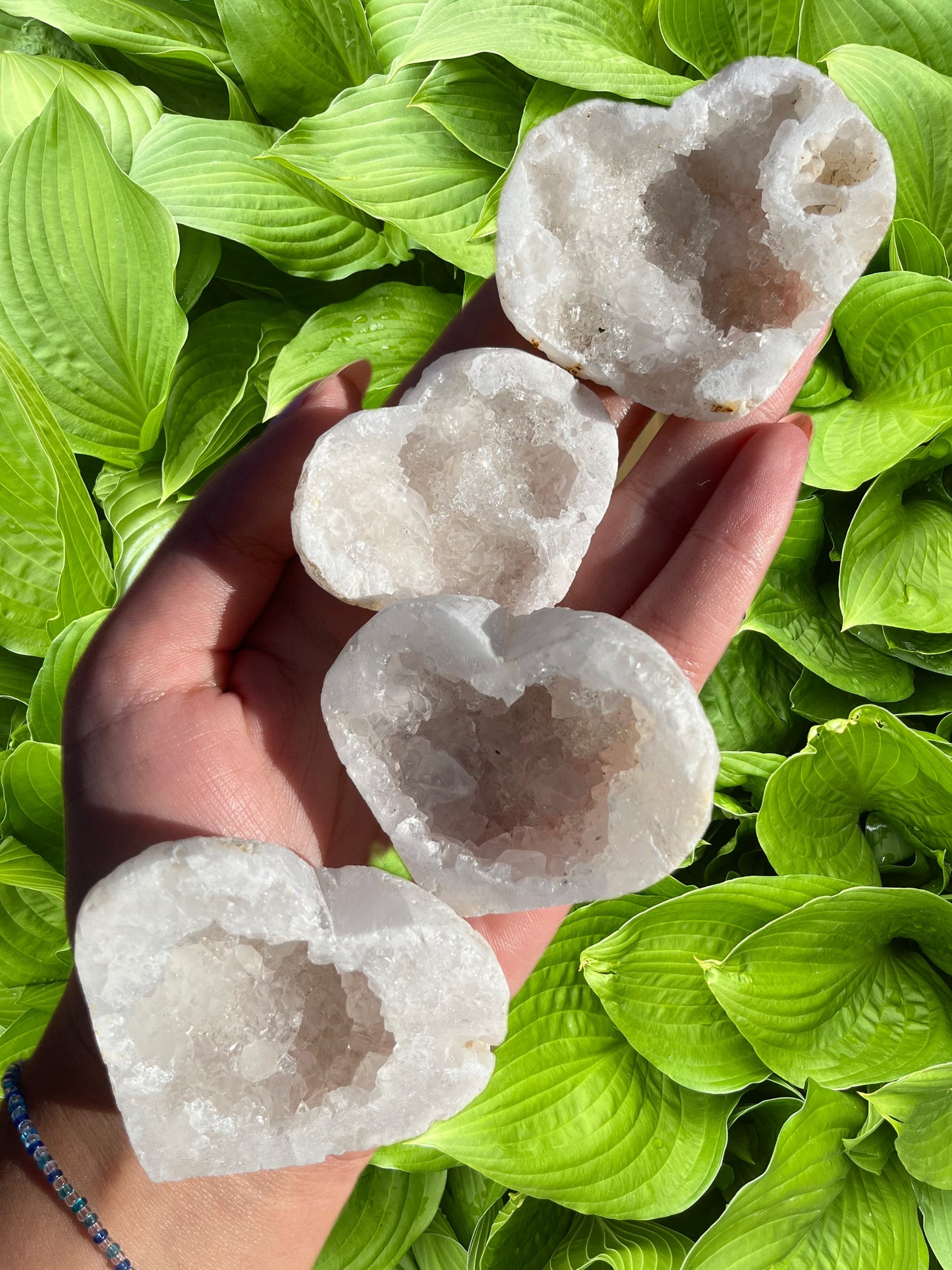 Aura Quartz Geode