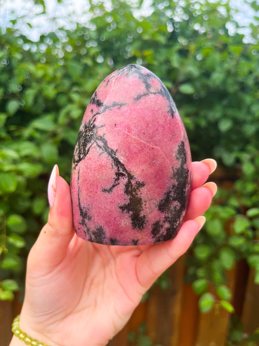 Rhodonite Freeform