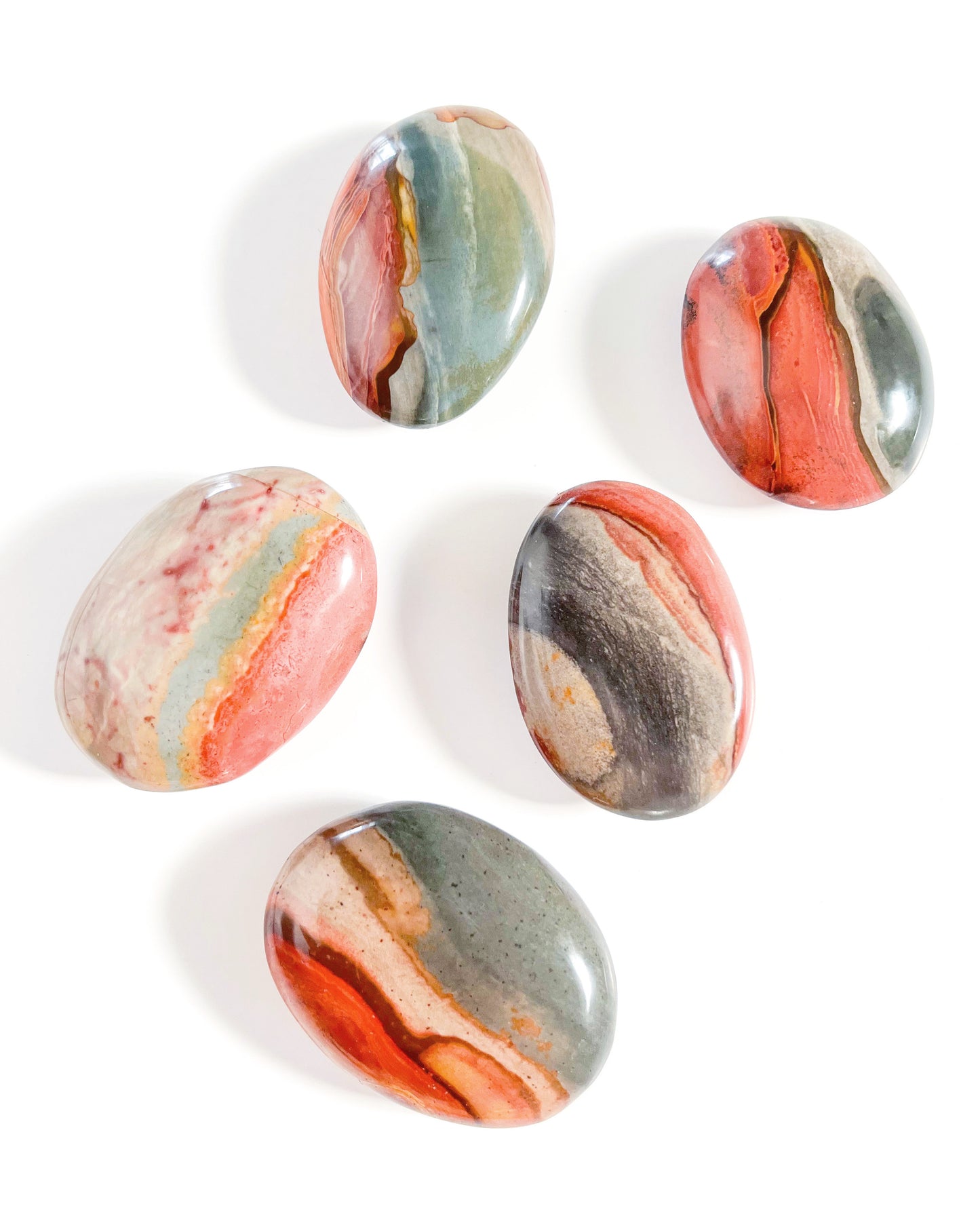 Polychrome Jasper Palm