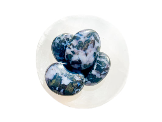 Indigo Gabbro Pocket Stone