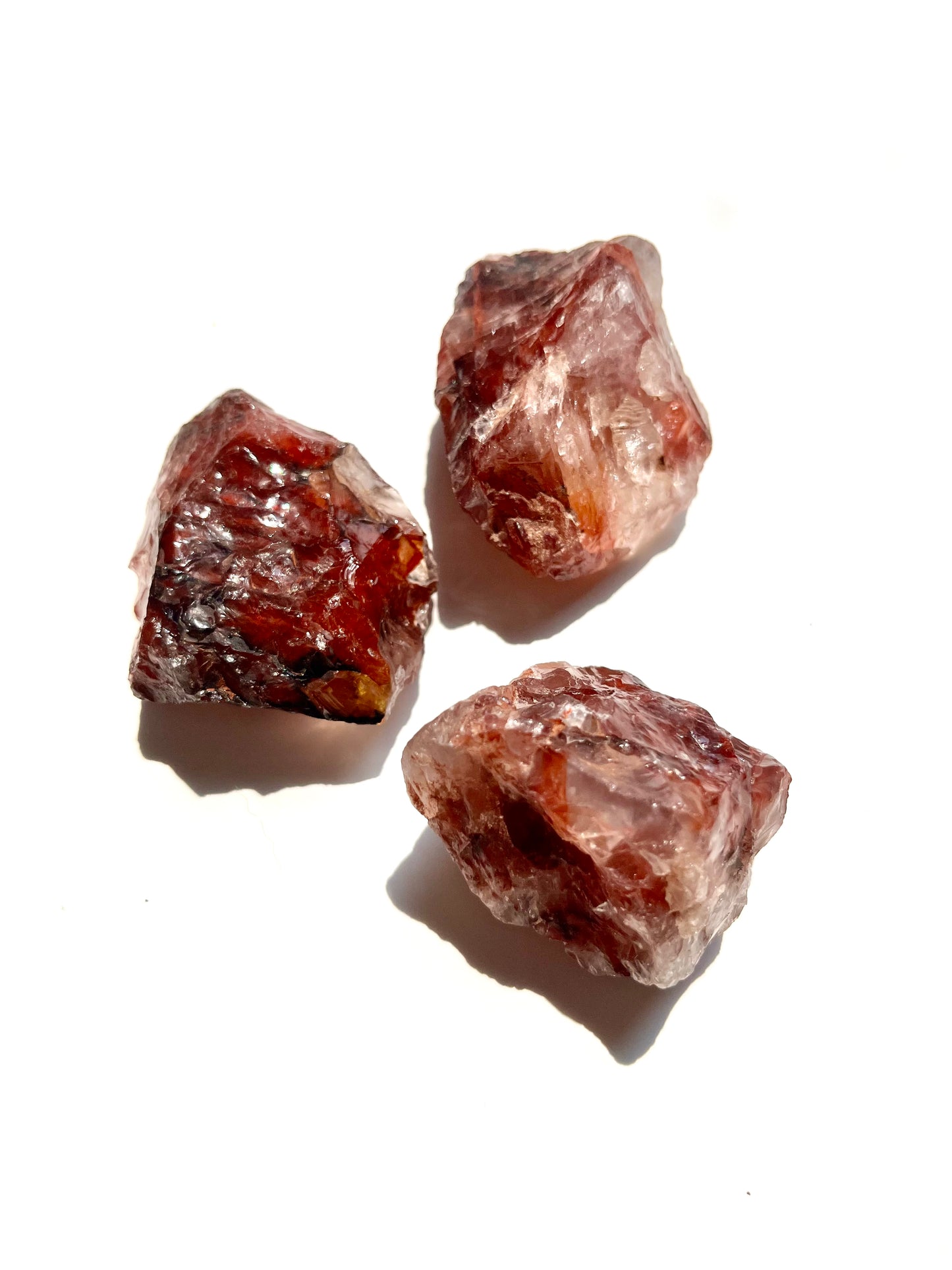 Fire Quartz Raw