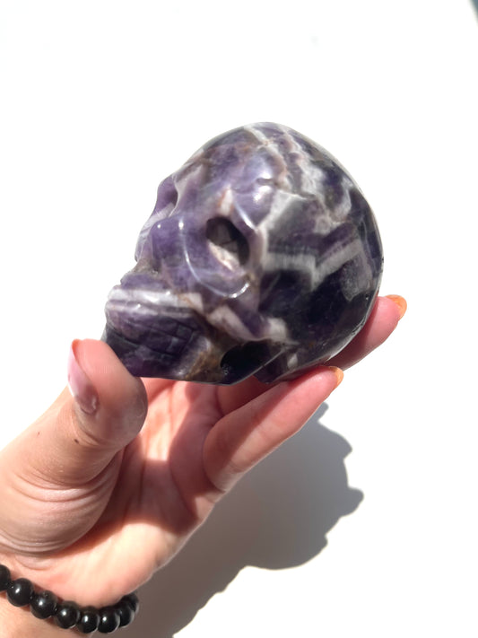 Large Dream Amethyst Skull