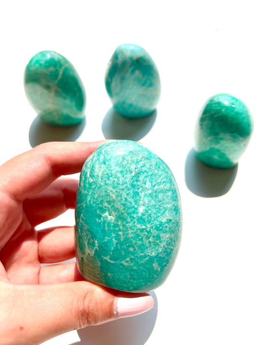 Amazonite Cutbase Freeform
