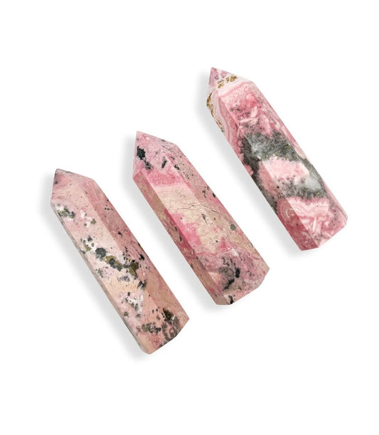 Peruvian Rhodonite Point