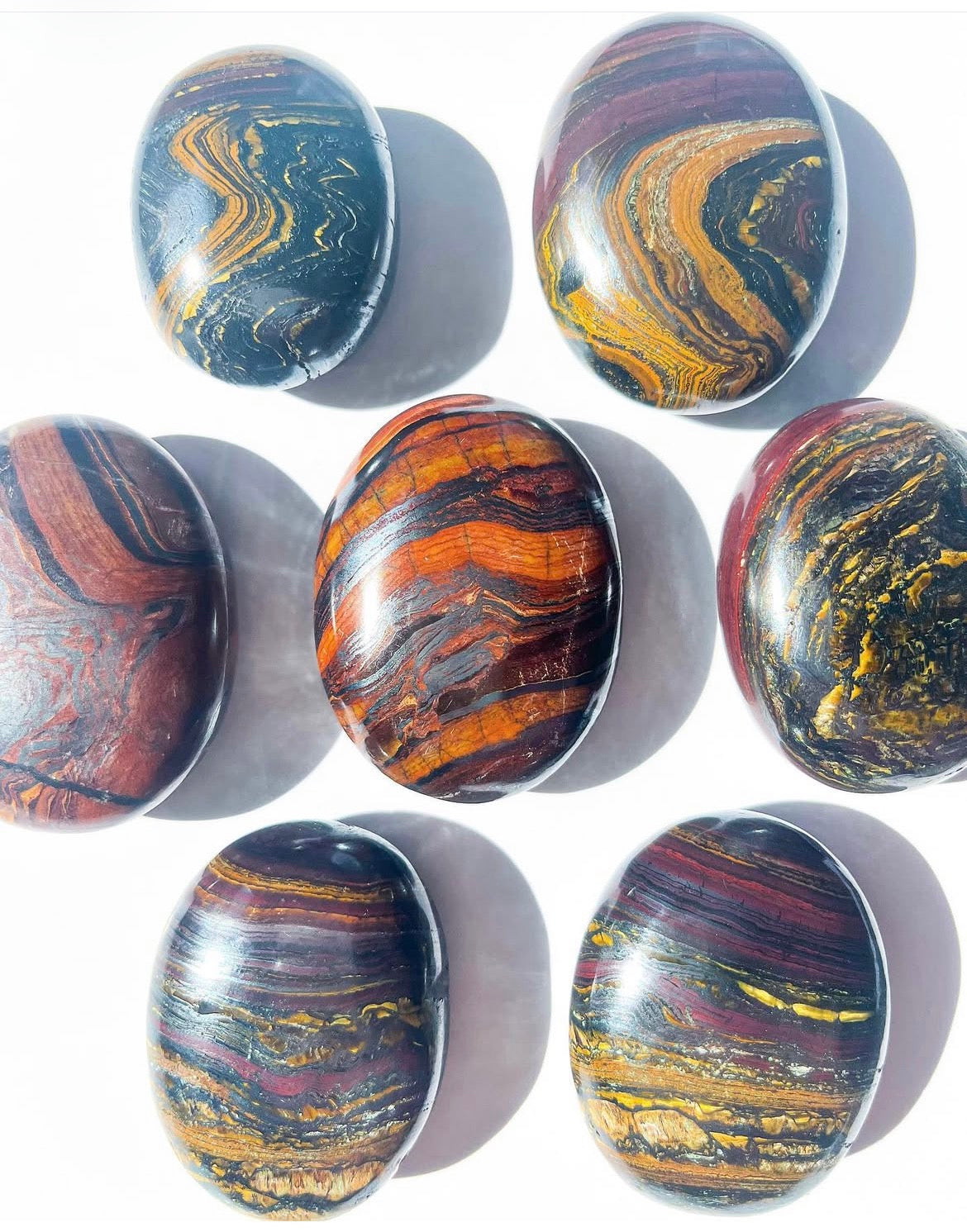 Tiger Iron Palm Stone