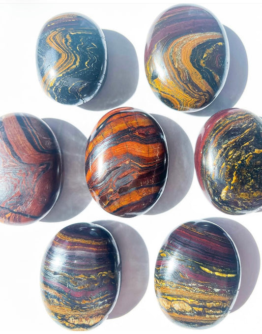 Tiger Iron Palm Stone