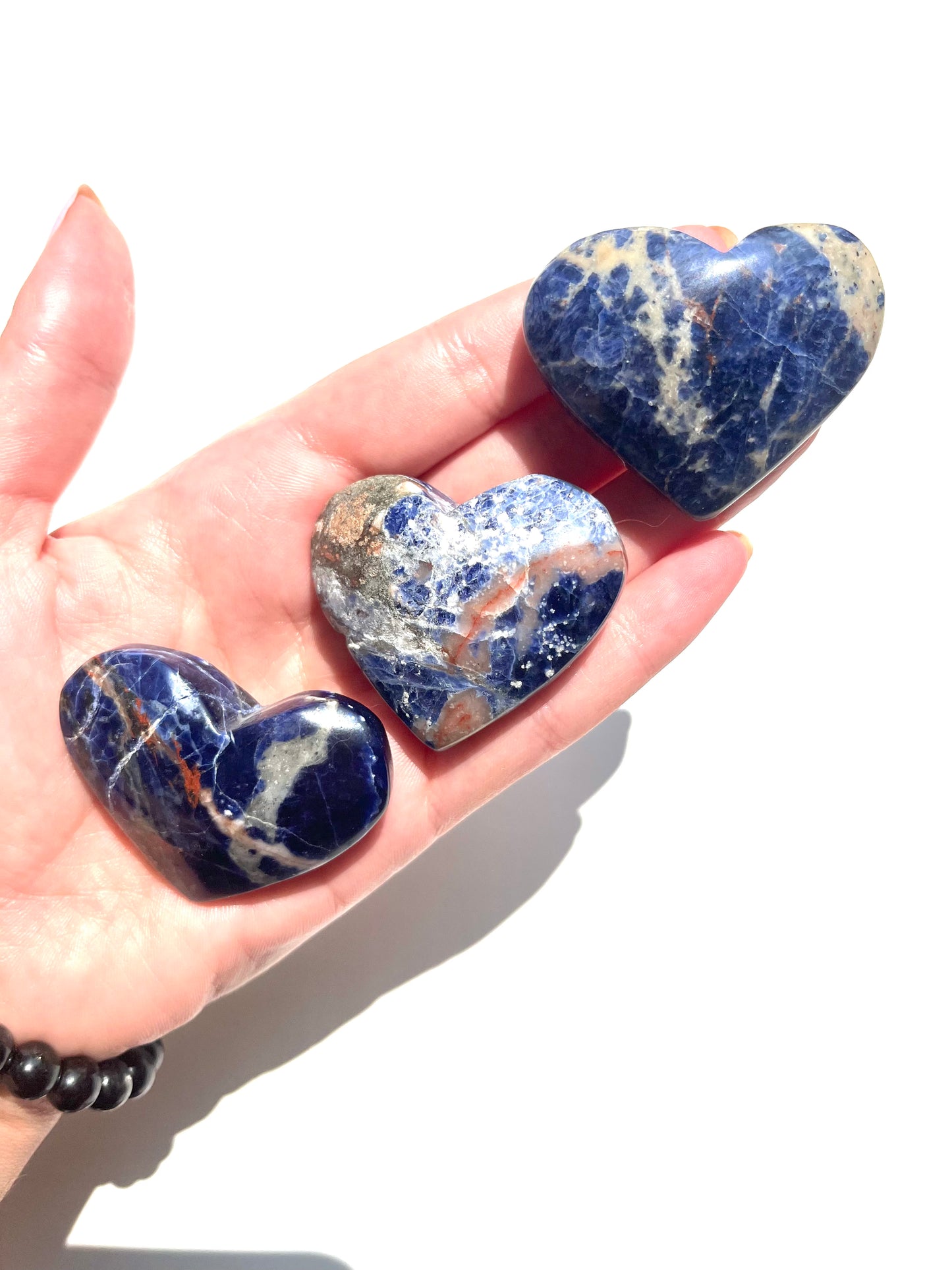 Sodalite Heart
