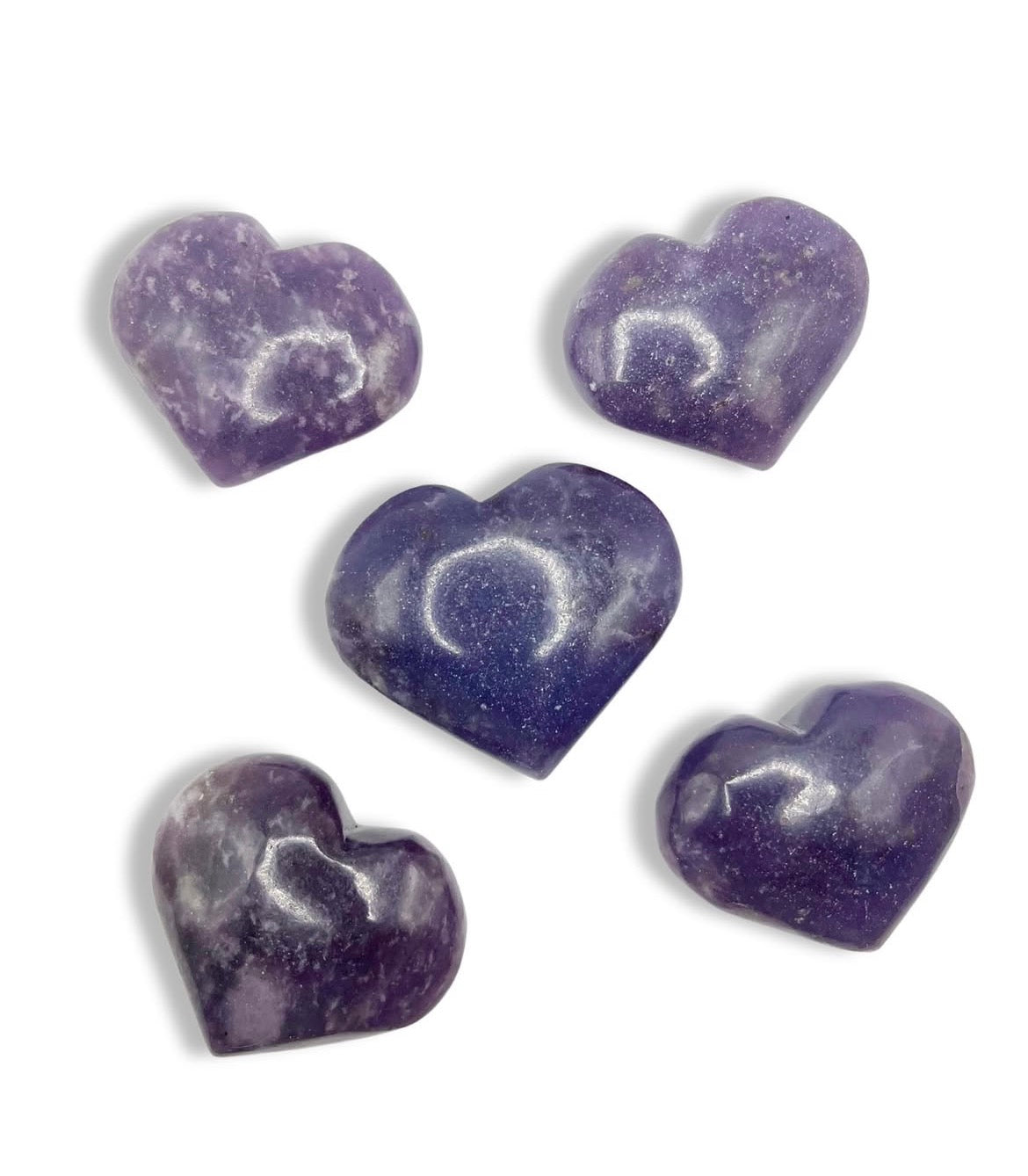 Purple Aventurine Heart