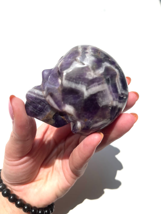 Large Dream Amethyst Skull