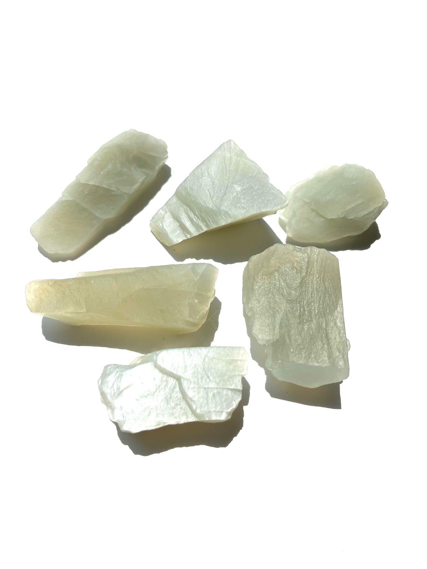 Green Moonstone Raw
