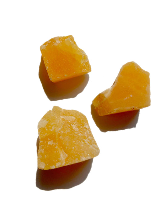 Orange Calcite Raw