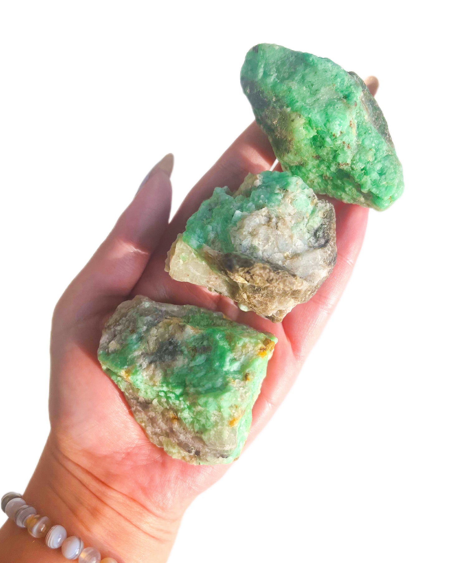 Emerald Raw Chunk