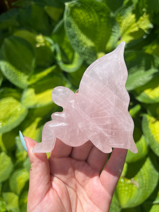 Rose Quartz (Large) Fairy