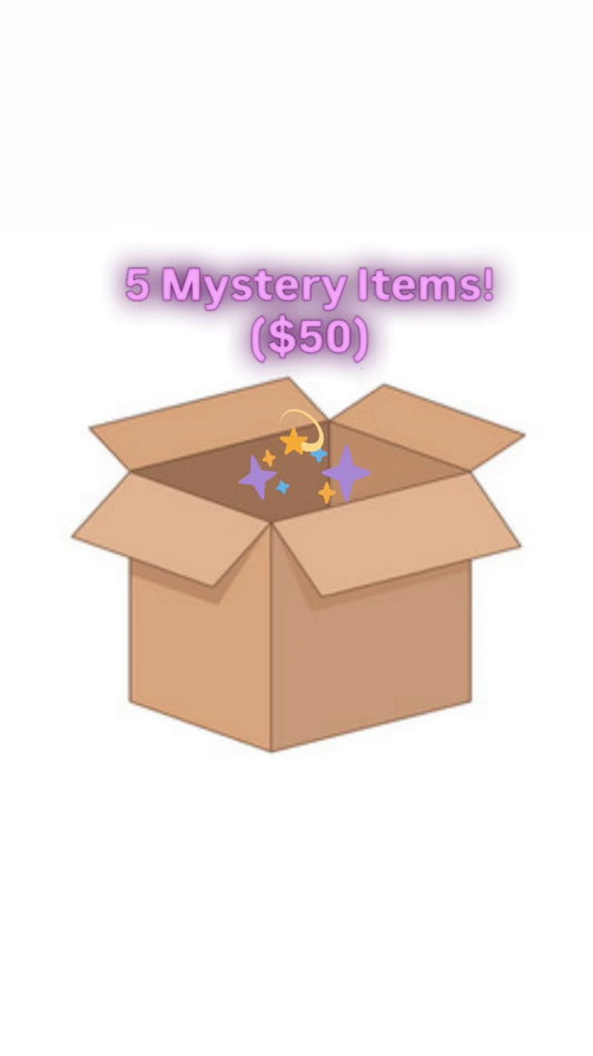 $50 Mystery Box (5 Items)