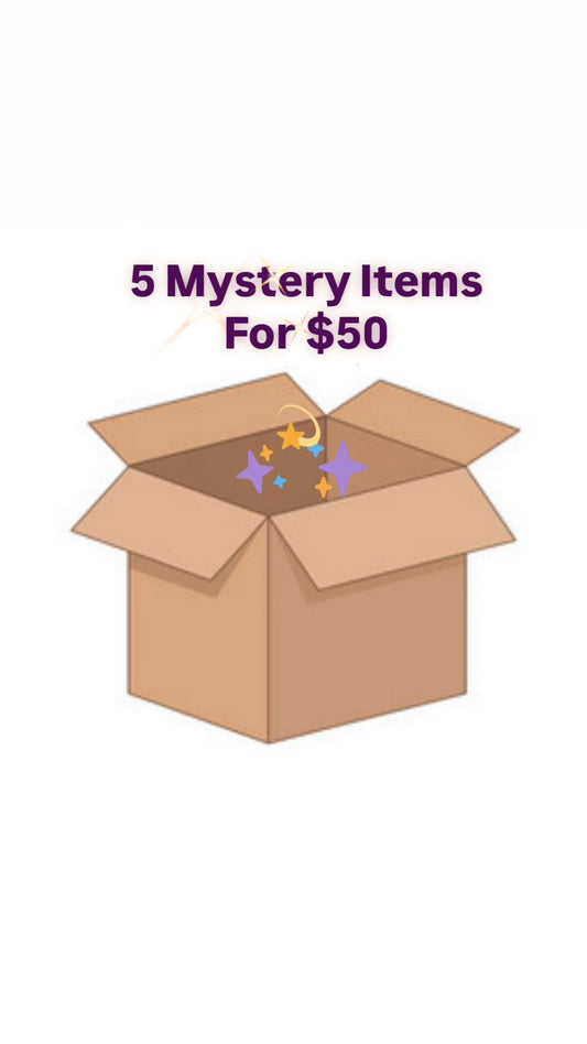 $50 Mystery Box (5 Items)