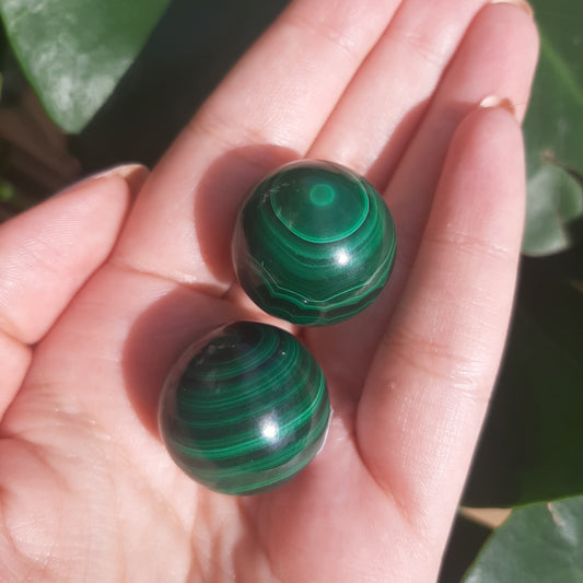 Malachite Mini Sphere