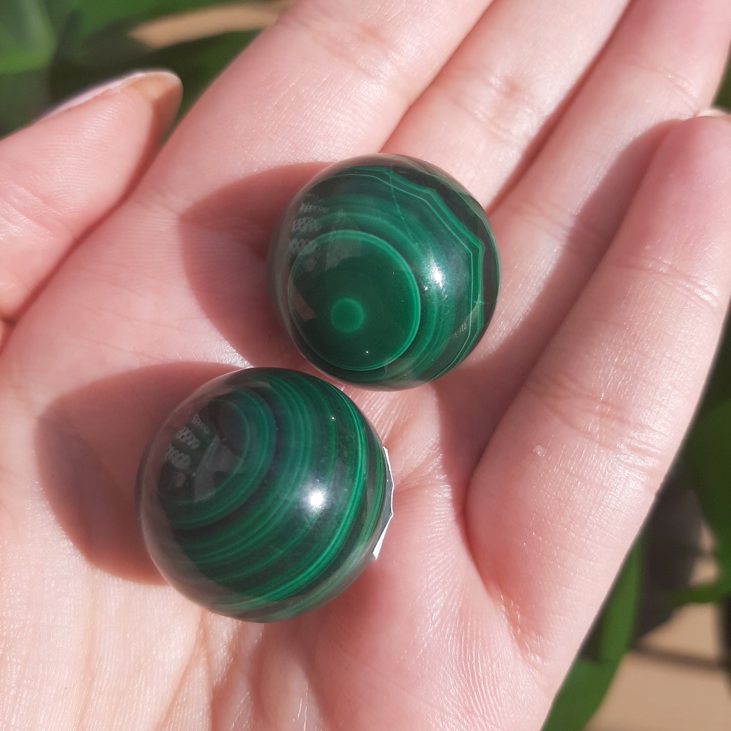 Malachite Mini Sphere