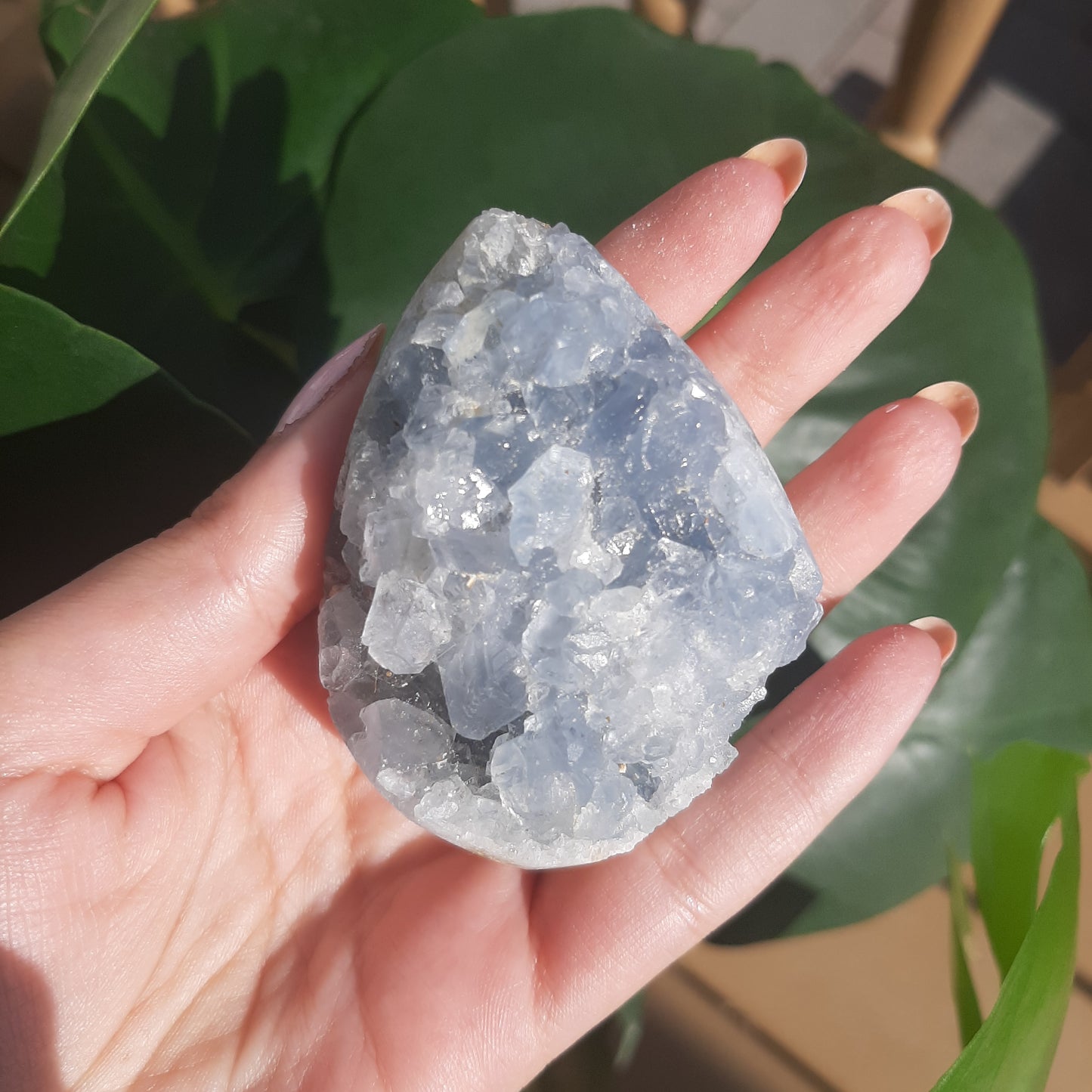 Celestite Geode