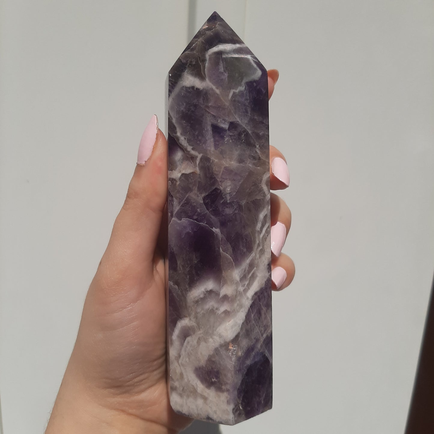 Large Dream Amethyst Tower