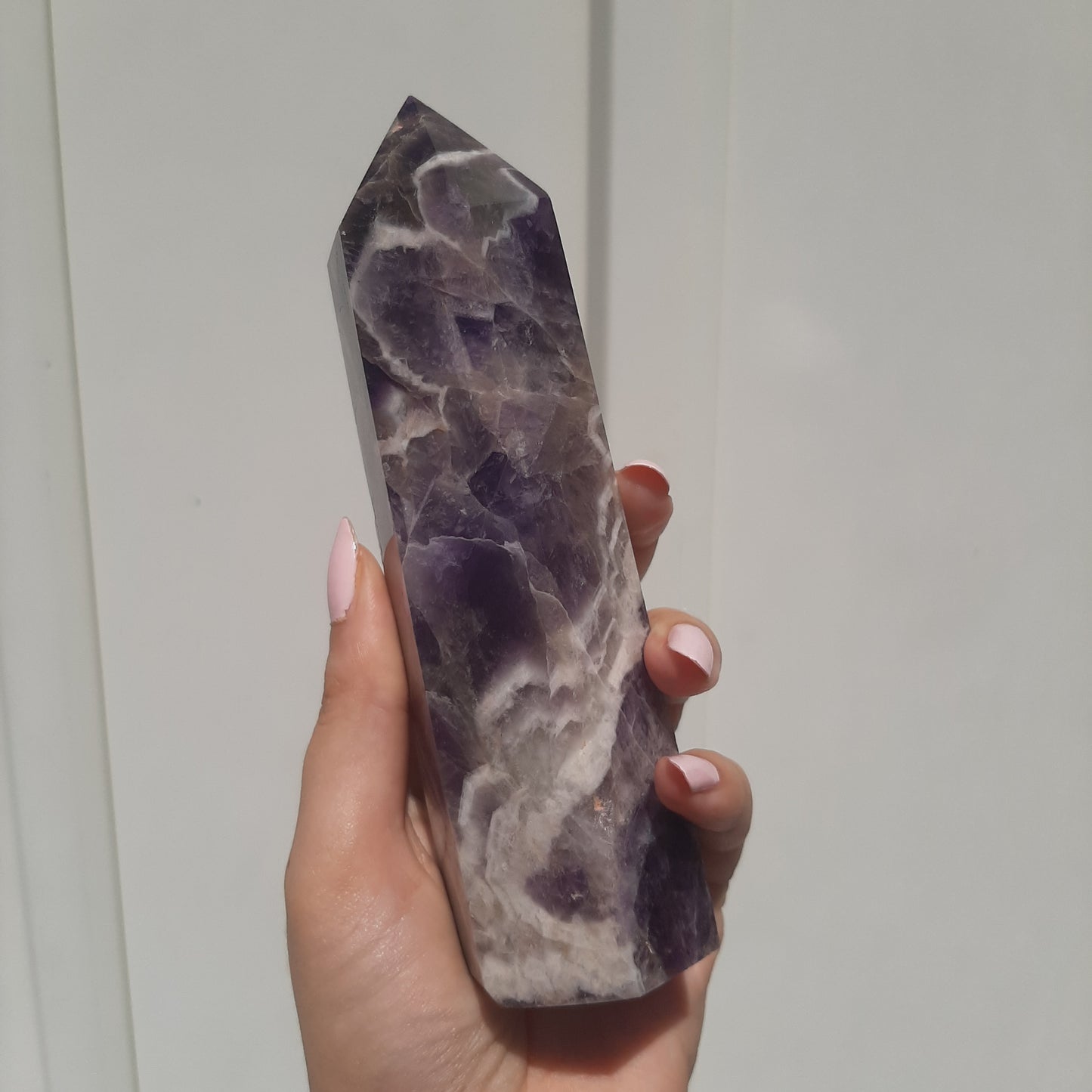 Large Dream Amethyst Tower