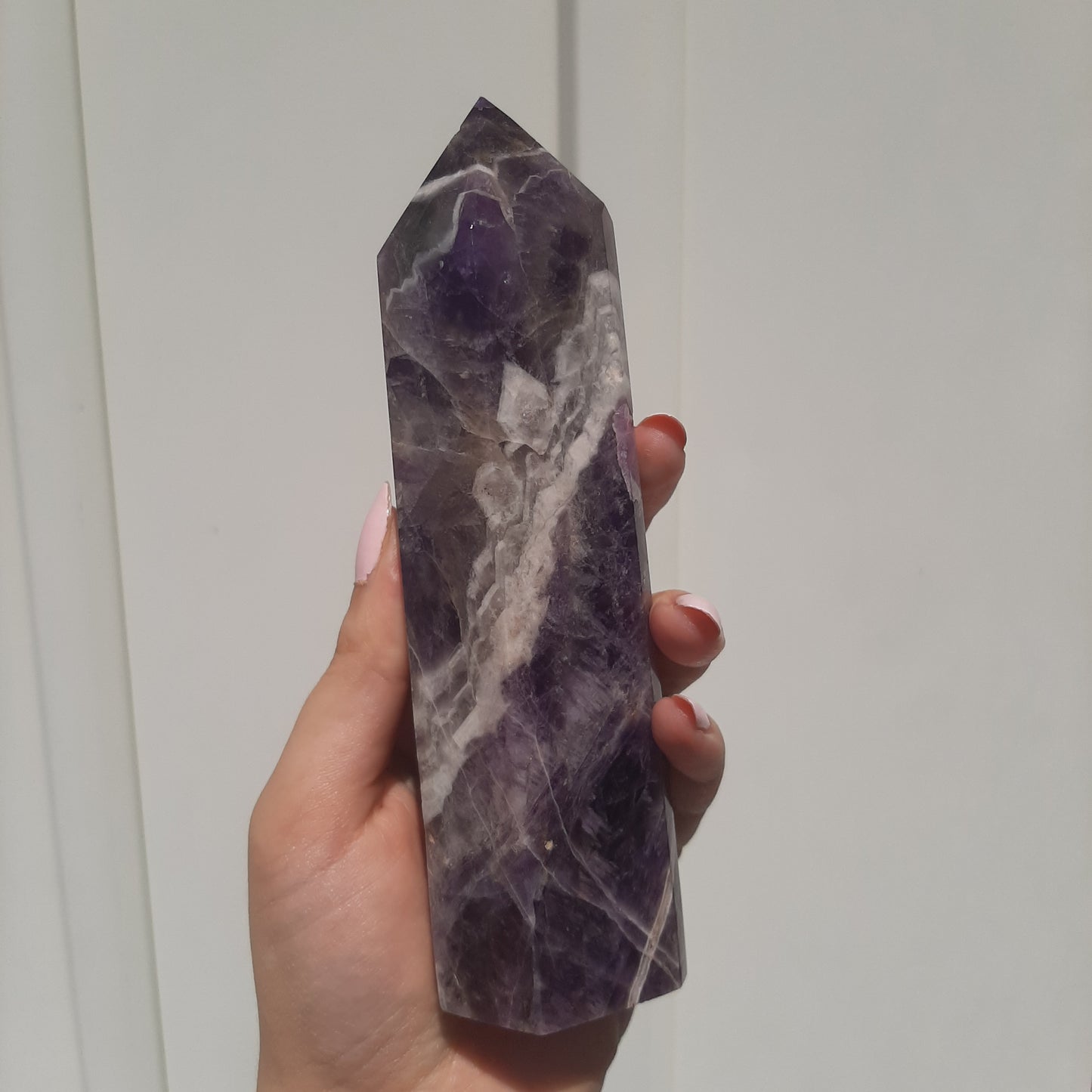 Large Dream Amethyst Tower