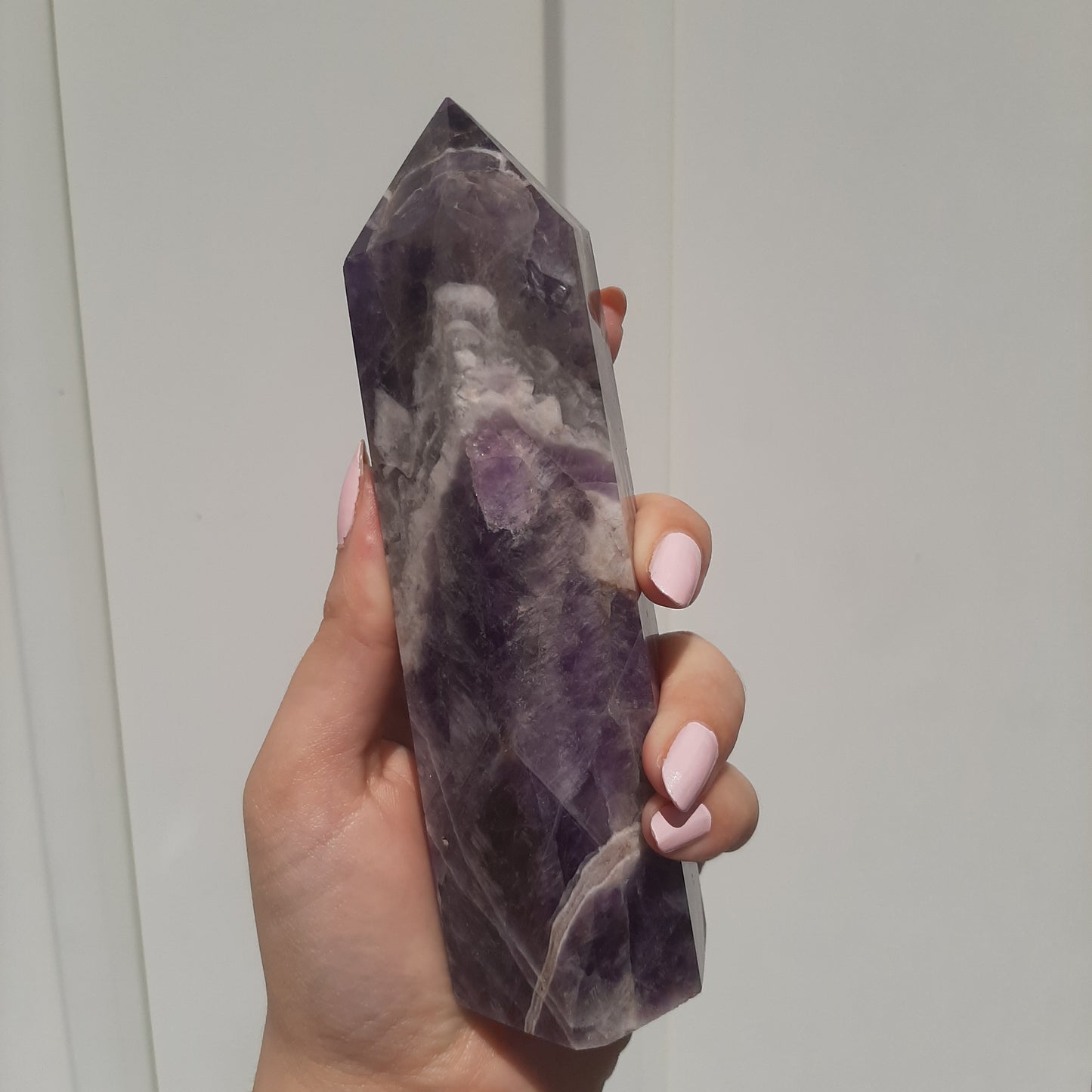 Large Dream Amethyst Tower