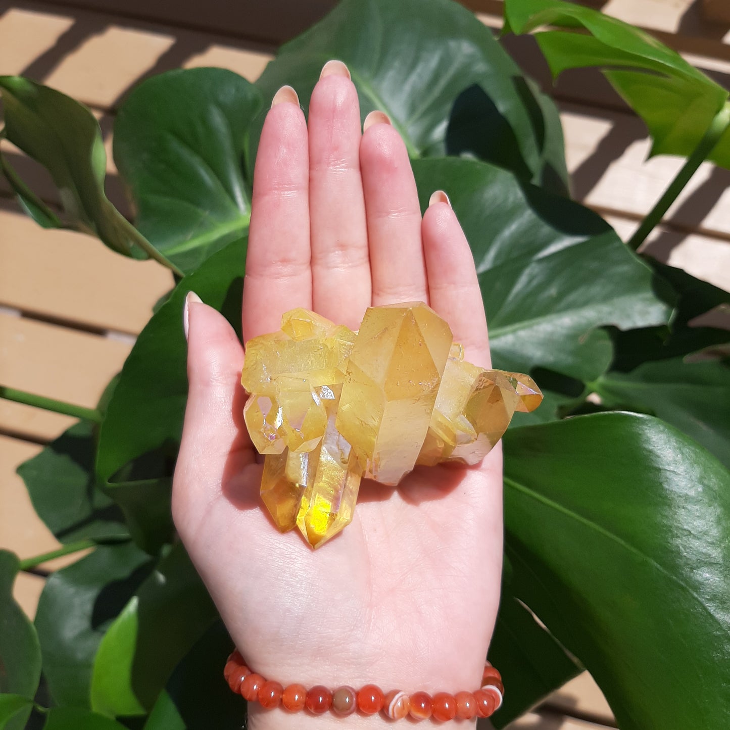 Yellow Aura Cluster