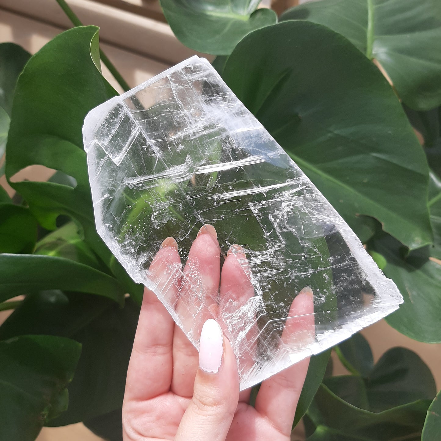 Selenite Slab