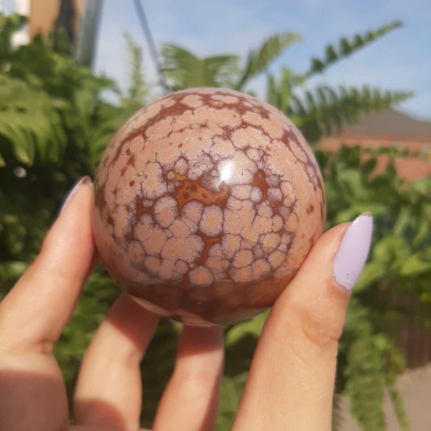 Ocean Jasper Sphere