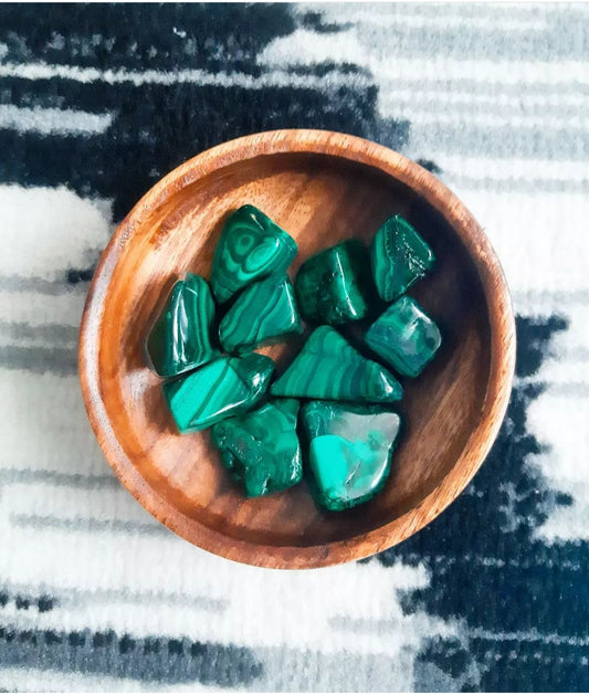 Malachite Tumble Stone