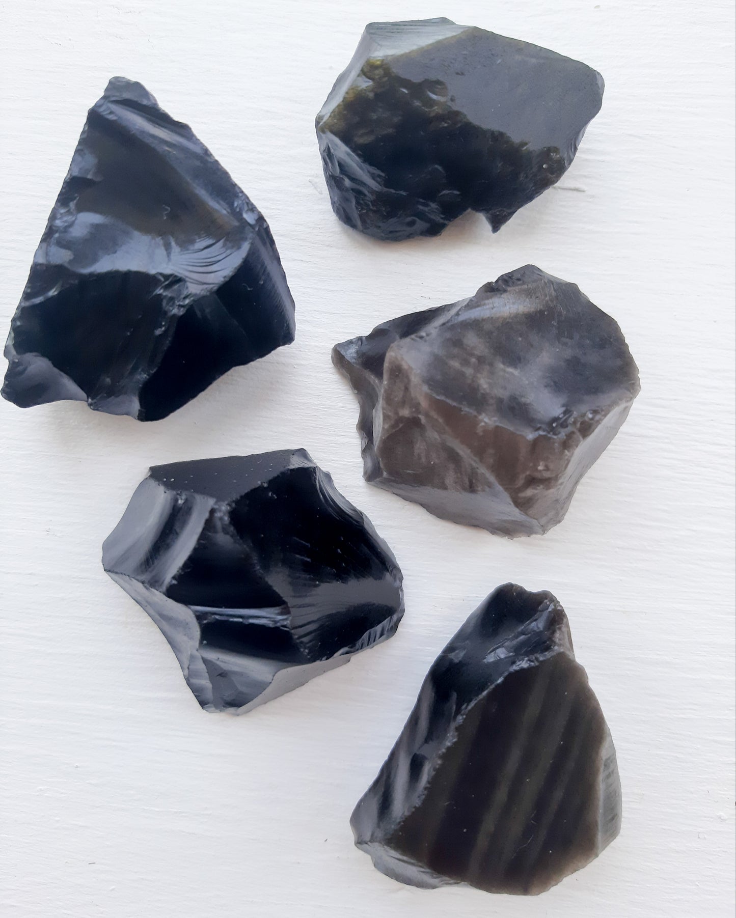 Black Obsidian Raw