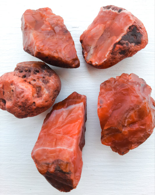 Carnelian Raw