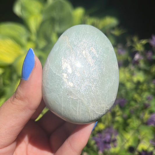 Green Moonstone Palm