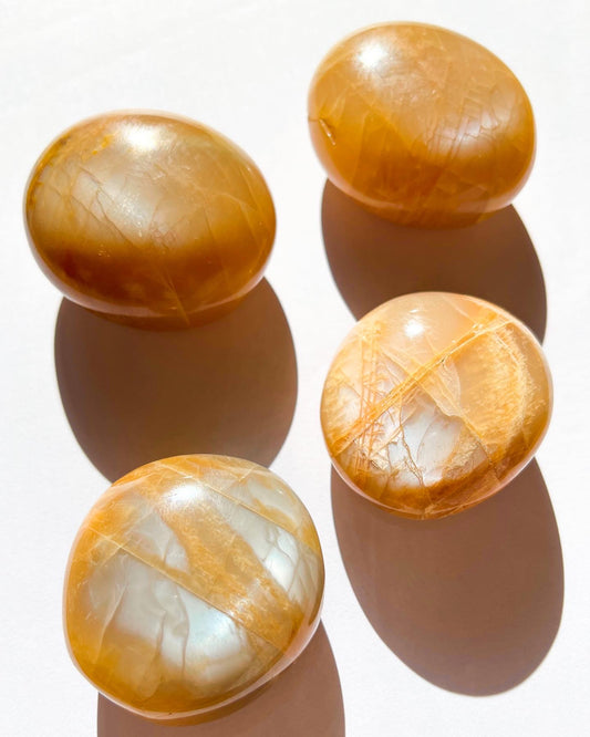 Peach Moonstone Palm