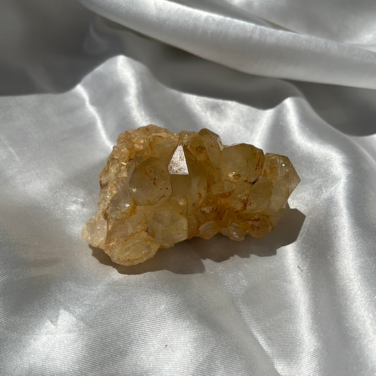 Zambian Citrine Cluster