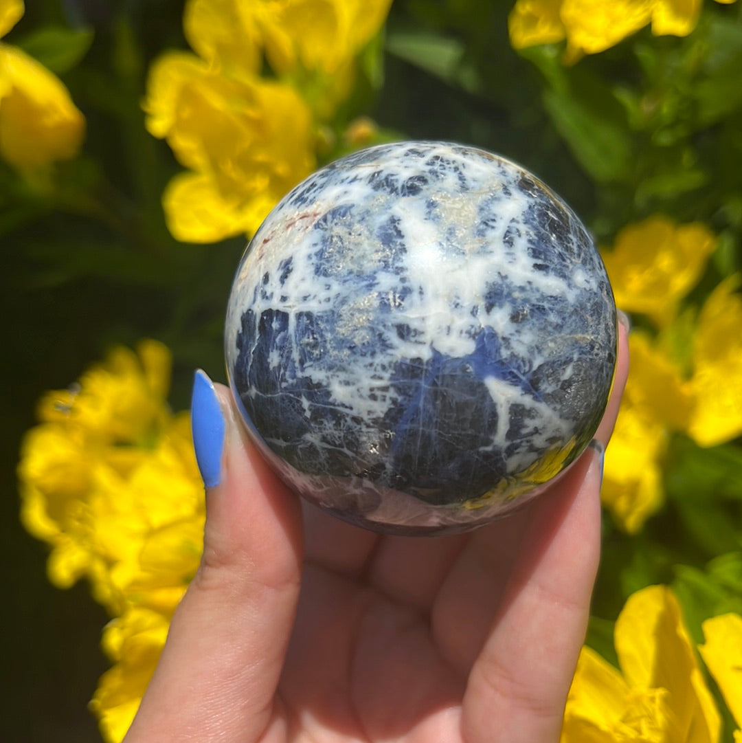 Sodalite Sphere