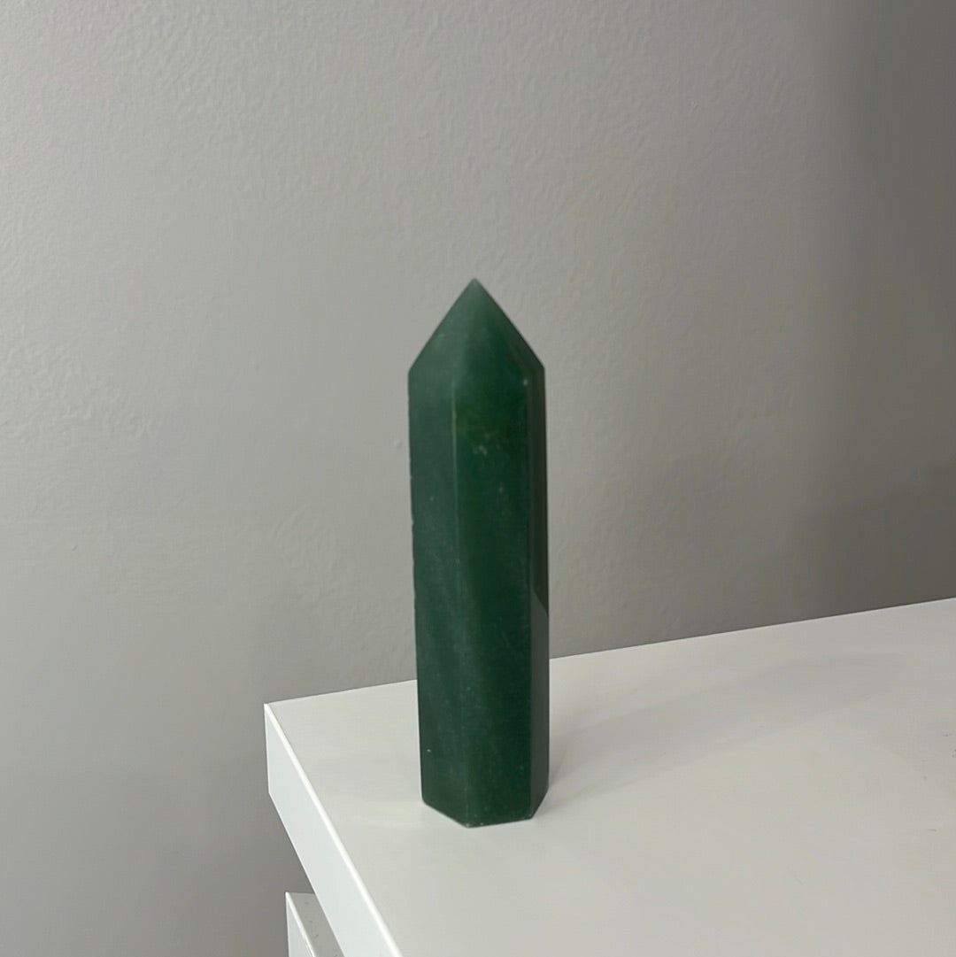 Green Aventurine Point