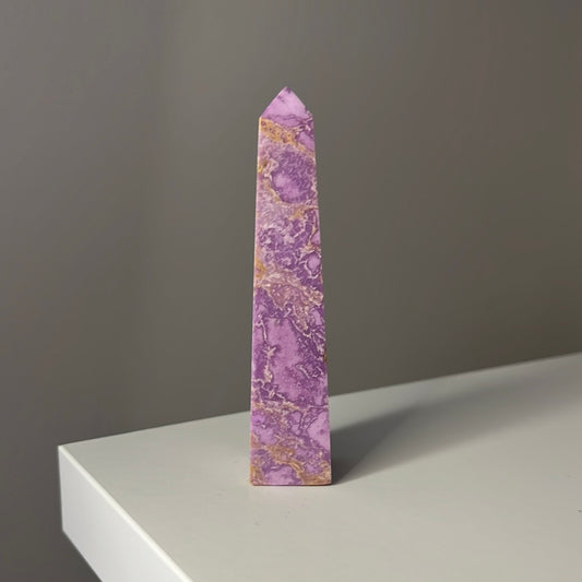 Phosphosiderite Obelisk