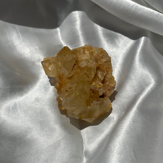 Zambian Citrine Cluster