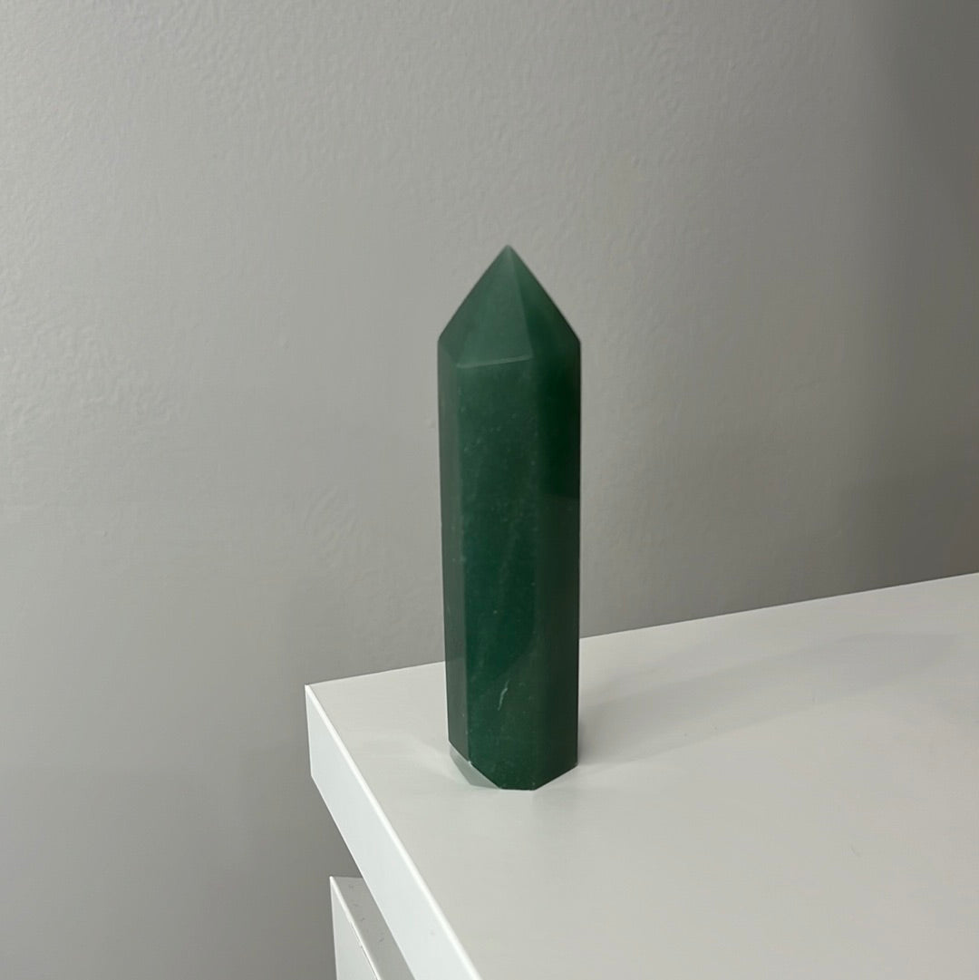 Green Aventurine Point