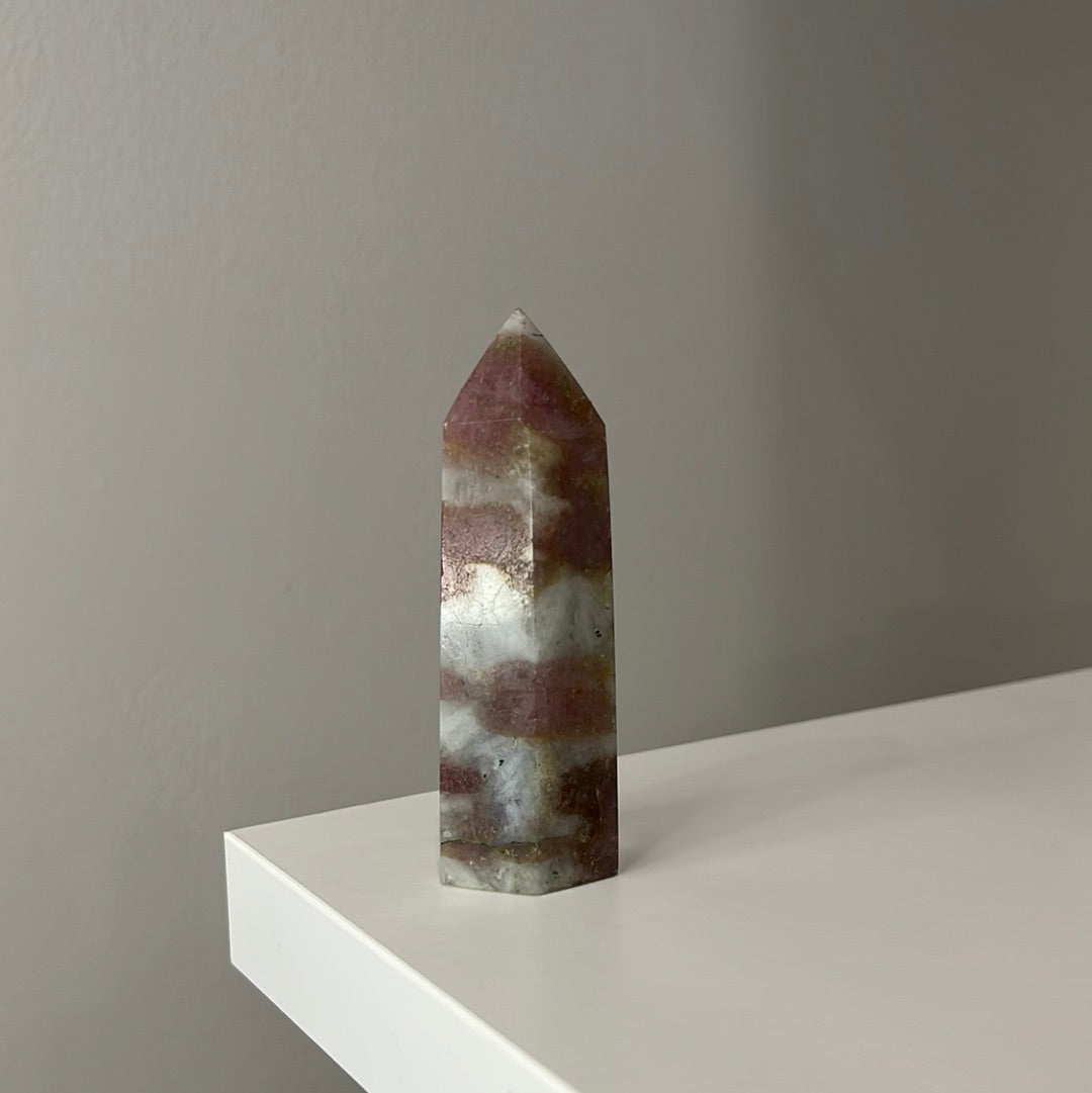 Pink Tourmaline Point