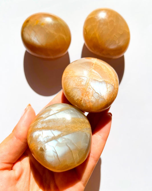 Peach Moonstone Palm