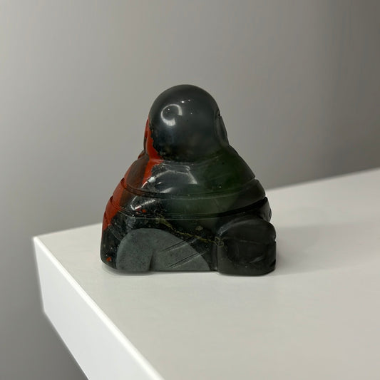 African Bloodstone Buddha