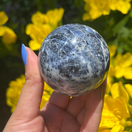 Sodalite Sphere