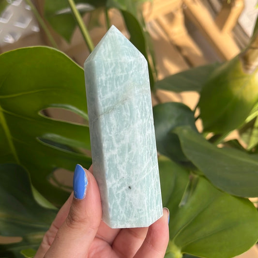 Amazonite Point