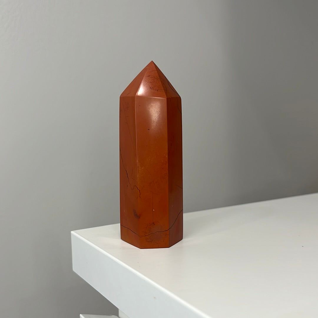 Red Jasper Point