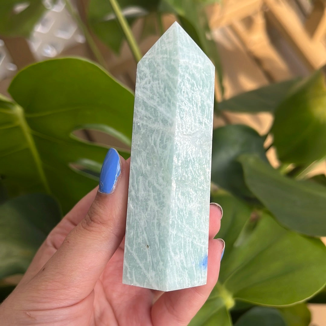 Amazonite Point