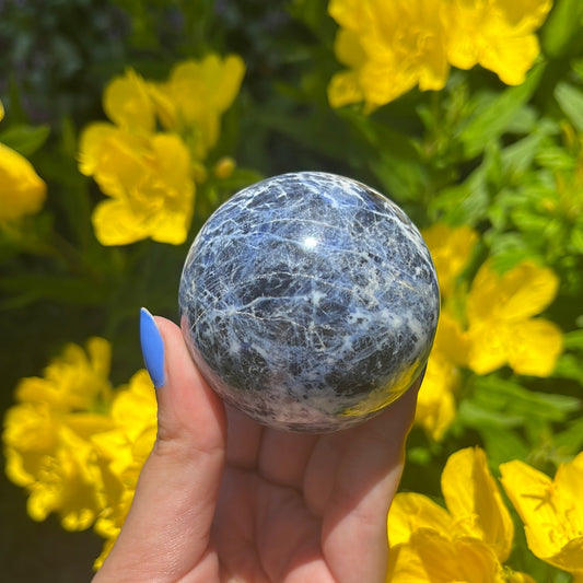 Sodalite Sphere