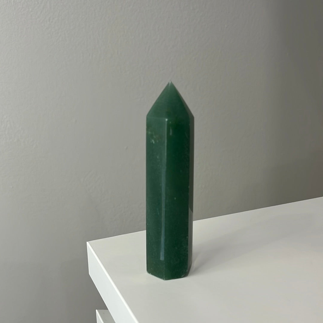 Green Aventurine Point